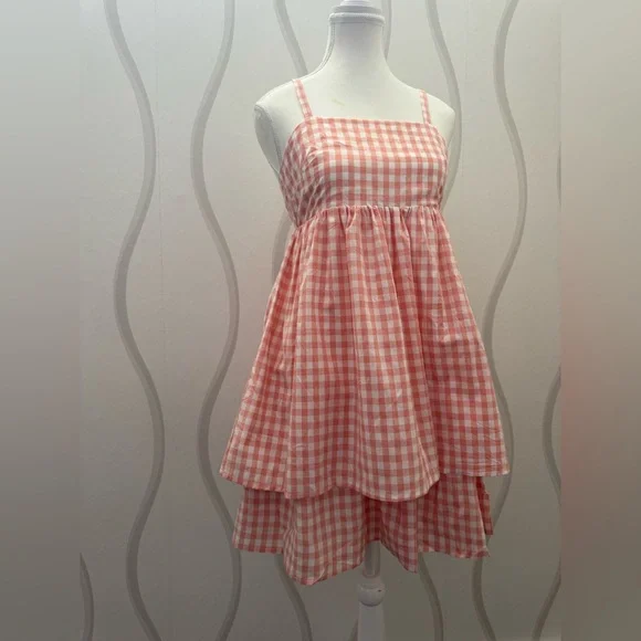Gingham Sweetie Dress - Picture 2 of 8